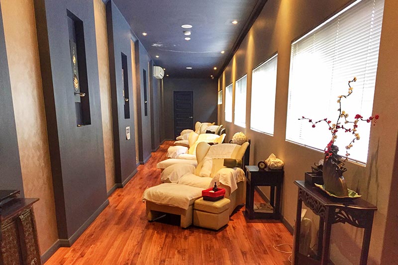 Relaxation Area