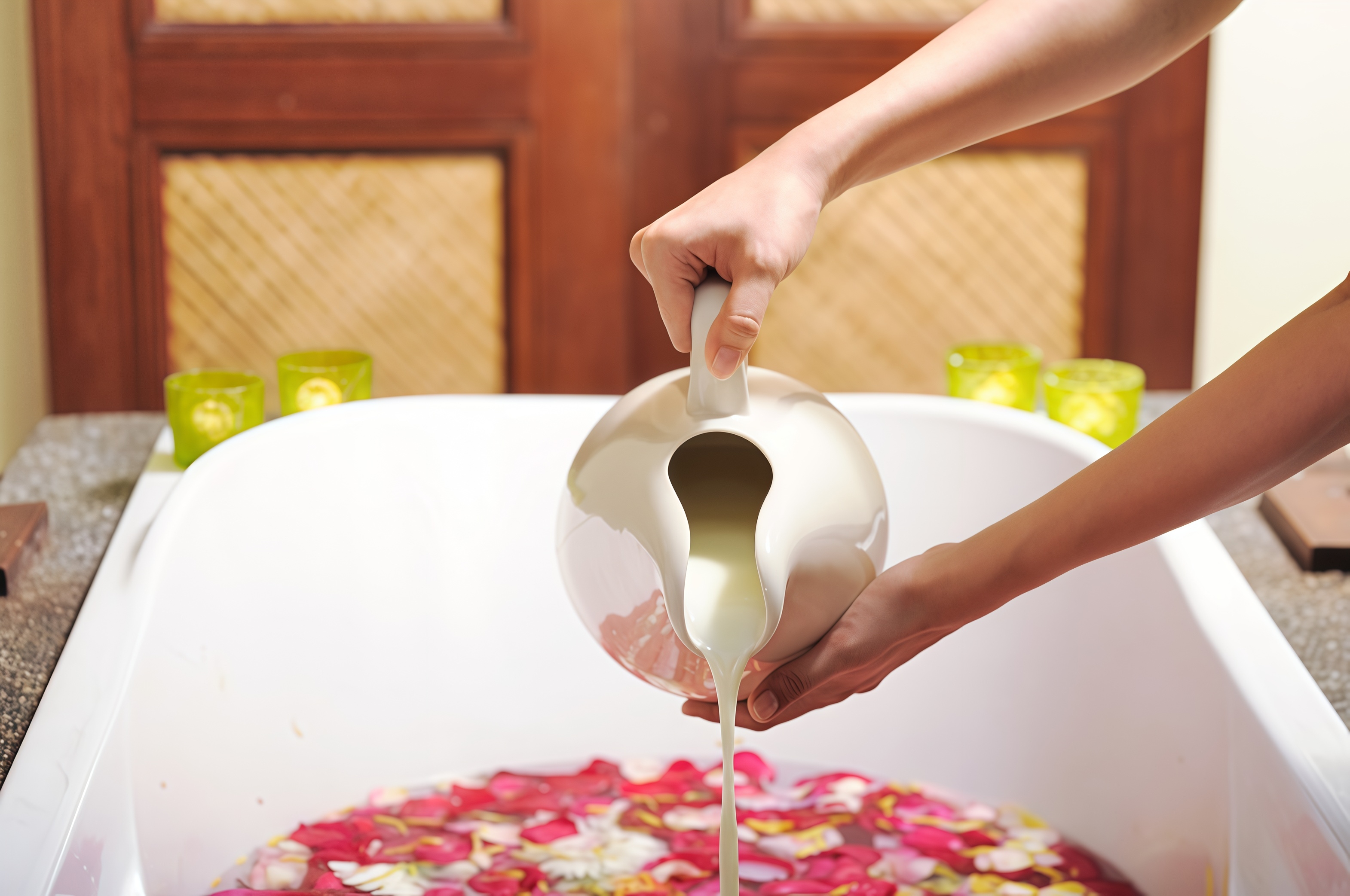 Jacuzzi Spa (Salt Bath, Milk Bath)