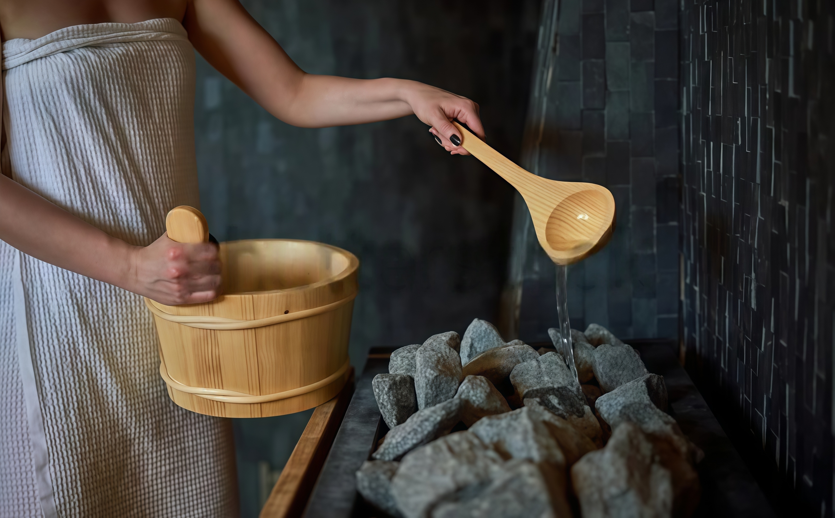 Sauna (Pour Water)
